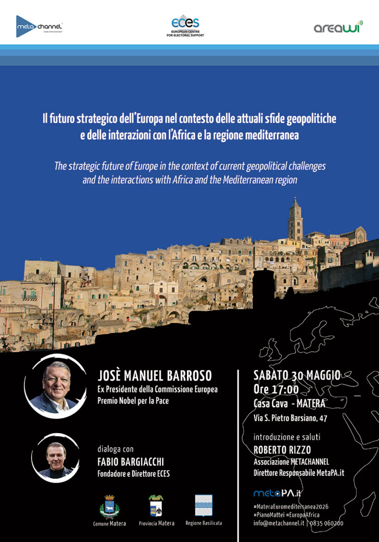 Josè Manuel BARROSO a Matera